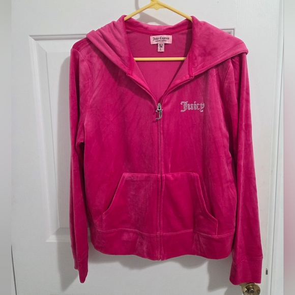 NWOT Juicy Couture x Mean Girls Velour Hoodie - Large - Picture 2 of 4